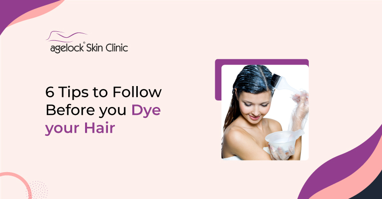 <strong>6 Tips to follow before you dye your hair</strong>