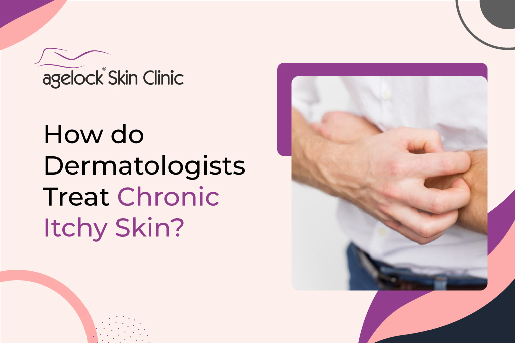 <strong>How do dermatologists treat chronic itchy skin?</strong>