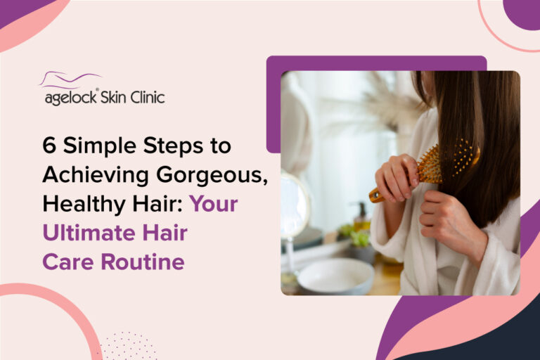 Steps for gorgeous hair