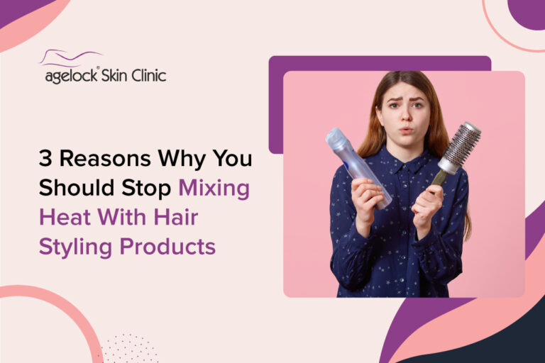3 Reasons Why You Should Stop Mixing Heat With Hair Styling Products