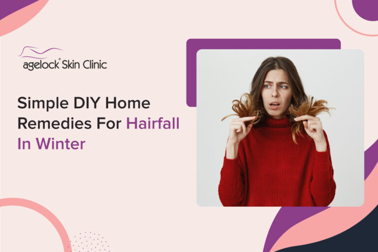 Simple DIY Home Remedies For Hairfall In Winter
