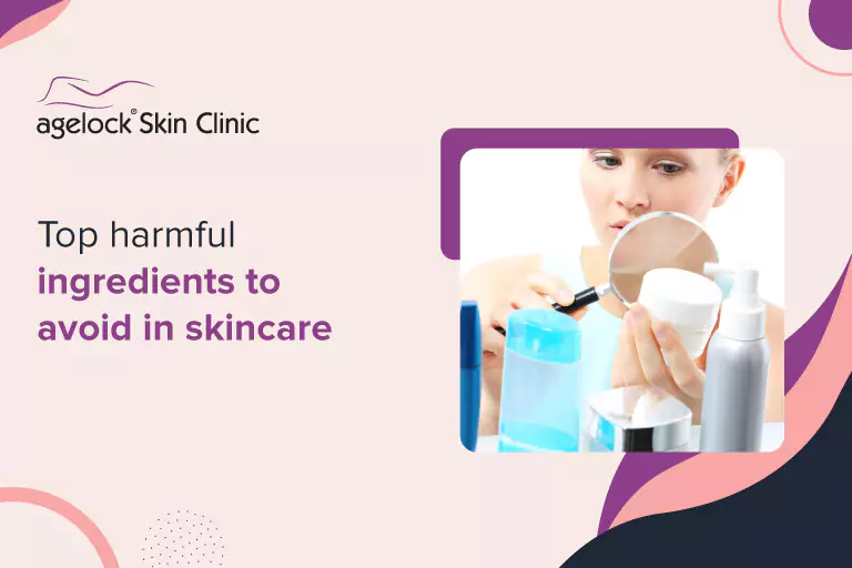 Top -harmful -ingredients- to -avoid- in -skincare