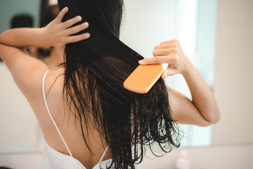 Use a Moisturizing Shampoo and Conditioner