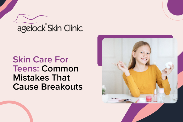 Skin Care for Teens: Common Mistakes That Cause Breakouts